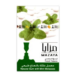 Mazaya Gum with Min (Жвачка Мята) - 50 грамм Mazaya Gum with Min (Жвачка Мята) - 50 грамм